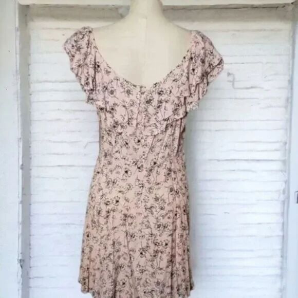 Forever 21 Coquette Ethereal Fairy Balletcore Soft Girl Pastel Floral Mini - Picture 3 of 12